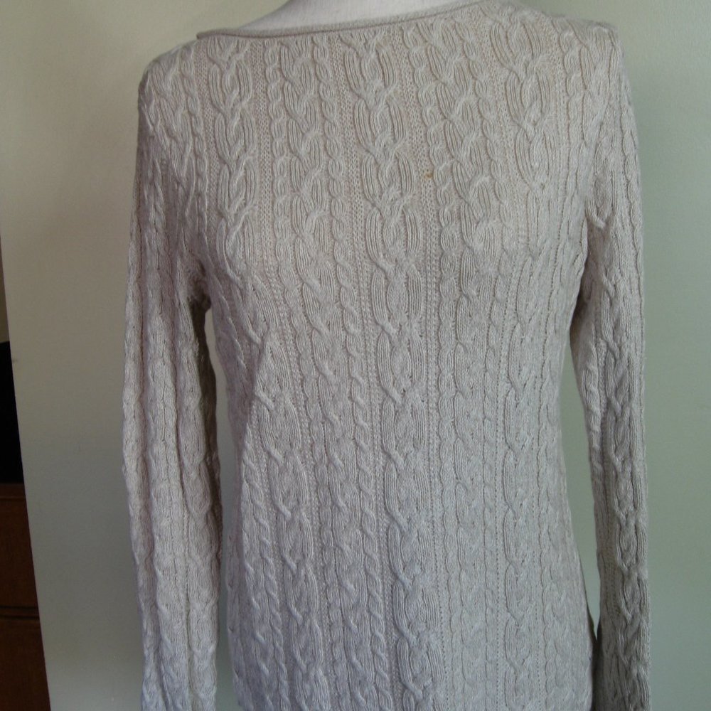 Lauren Light Tan Sweater